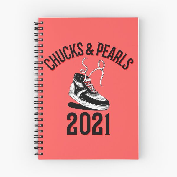 Item preview, Chucks and Pearls 2021 designed and sold by 87-Aesthetics.
