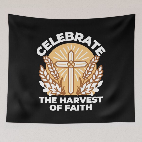 Item preview, Celebrate Faith with Harvest – Inspirational Religious Art designed and sold by FlinArt.