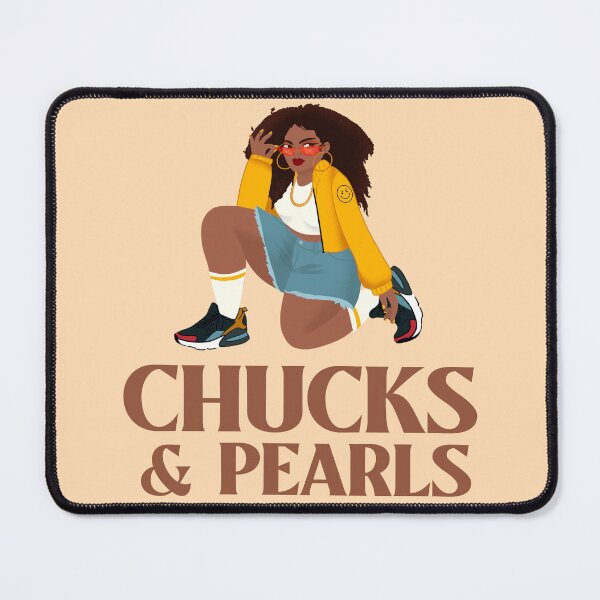 Item preview, Chucks and Pearls designed and sold by 87-Aesthetics.