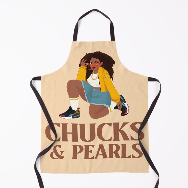 Item preview, Chucks and Pearls designed and sold by 87-Aesthetics.