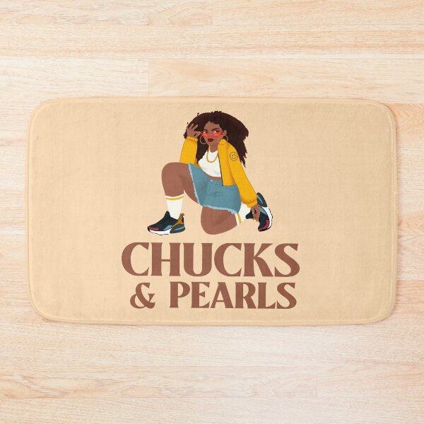 Item preview, Chucks and Pearls designed and sold by 87-Aesthetics.