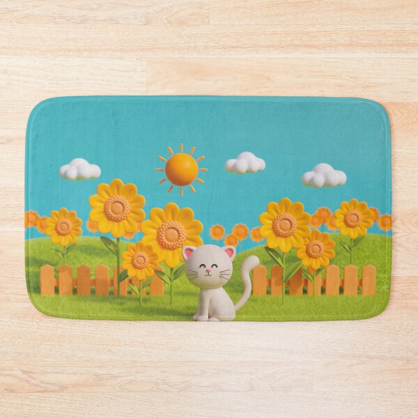 Item preview, cute cat, clay designed and sold by Mauswohn.