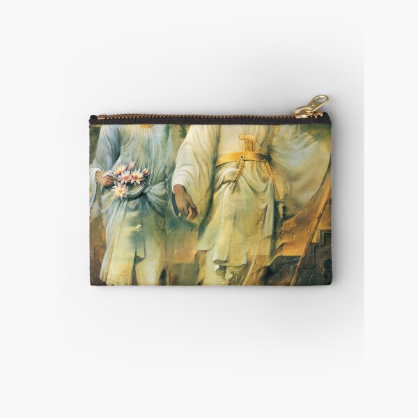 Item preview, Cyrus The Great and Empress. Persian Oil Painting designed and sold by mazis.