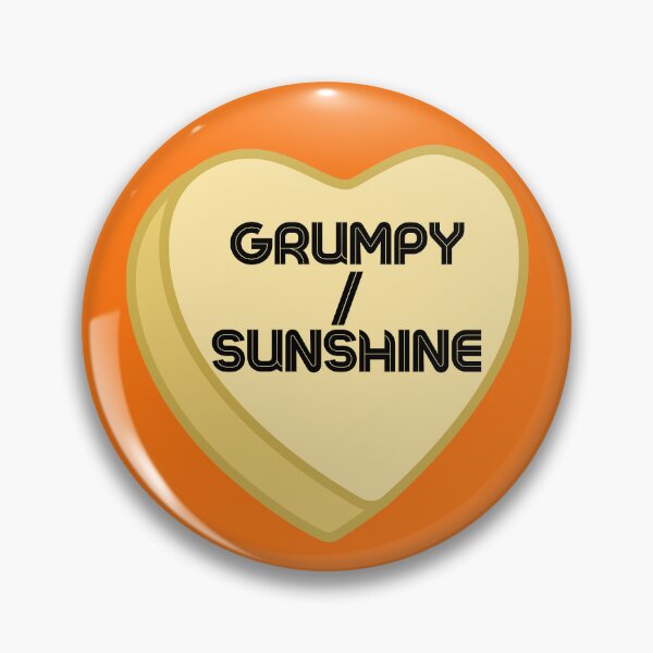 Item preview, TROPE - GRUMPY/SUNSHINE designed and sold by HappyEverAfters.