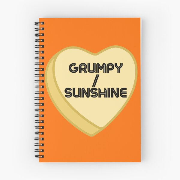 Item preview, TROPE - GRUMPY/SUNSHINE designed and sold by HappyEverAfters.