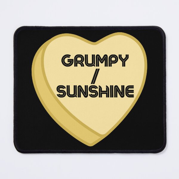 Item preview, TROPE - GRUMPY/SUNSHINE designed and sold by HappyEverAfters.