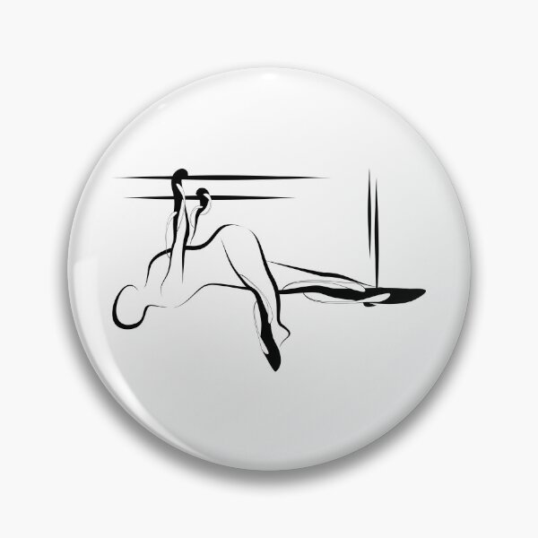 Item preview, Pilates cadillac pose designed and sold by sashica.
