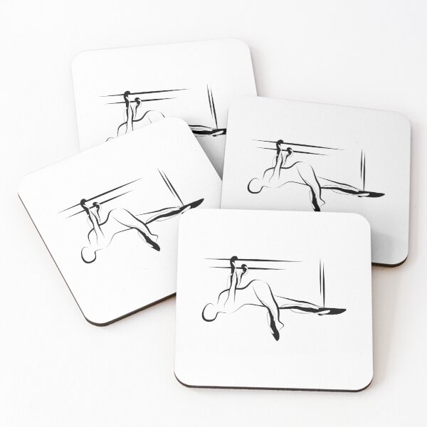 Item preview, Pilates cadillac pose designed and sold by sashica.