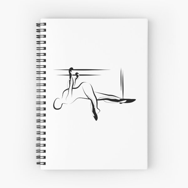 Item preview, Pilates cadillac pose designed and sold by sashica.