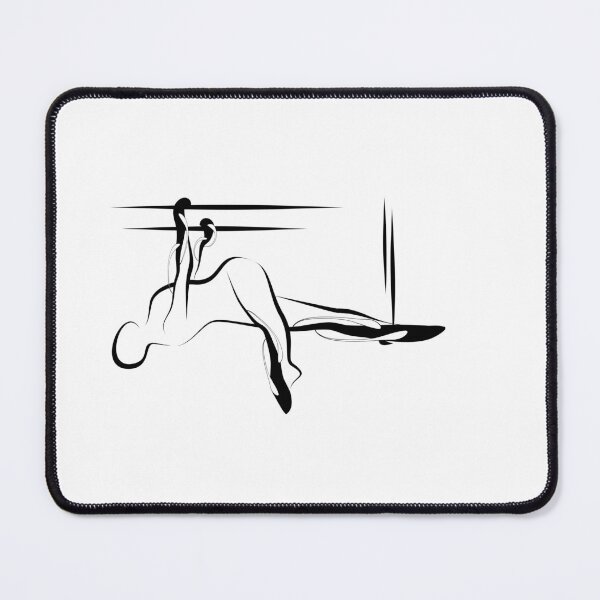 Item preview, Pilates cadillac pose designed and sold by sashica.