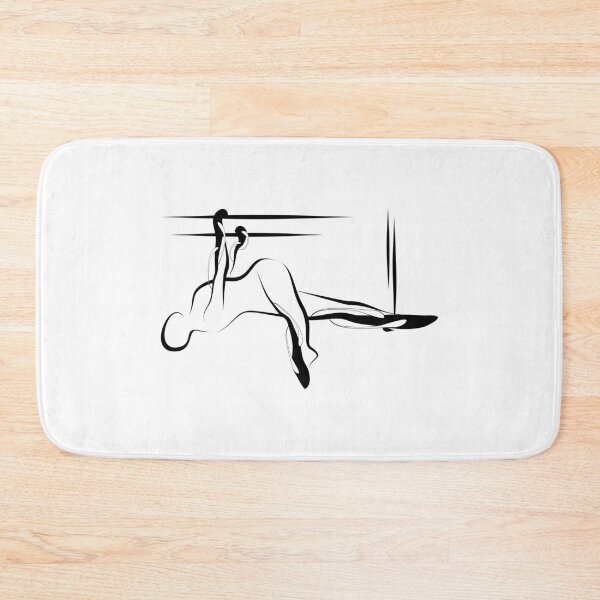 Item preview, Pilates cadillac pose designed and sold by sashica.