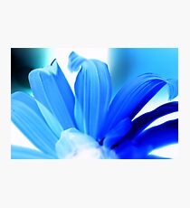 Blue Hues Photographic Print