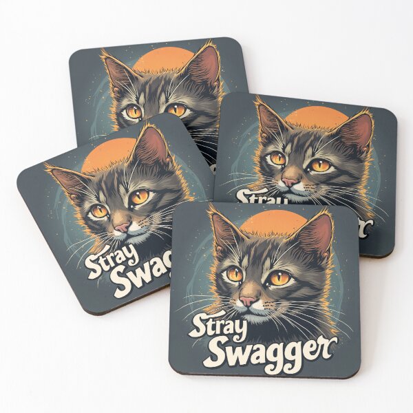 Item preview, Urban Whiskers: The Stray Swagger Collection designed and sold by esadesigns.
