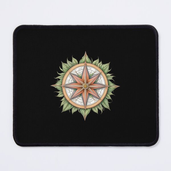 Item preview, Abstract art reminiscent of a Victorian compass rose designed and sold by Pflugart.