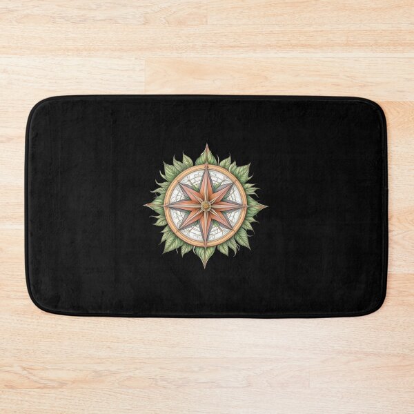 Item preview, Abstract art reminiscent of a Victorian compass rose designed and sold by Pflugart.