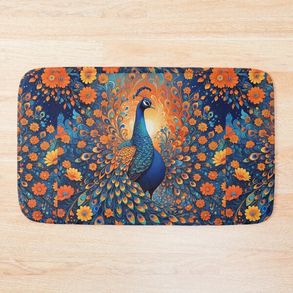 Item preview, Peacock in the Sun designed and sold by IvaRenee.