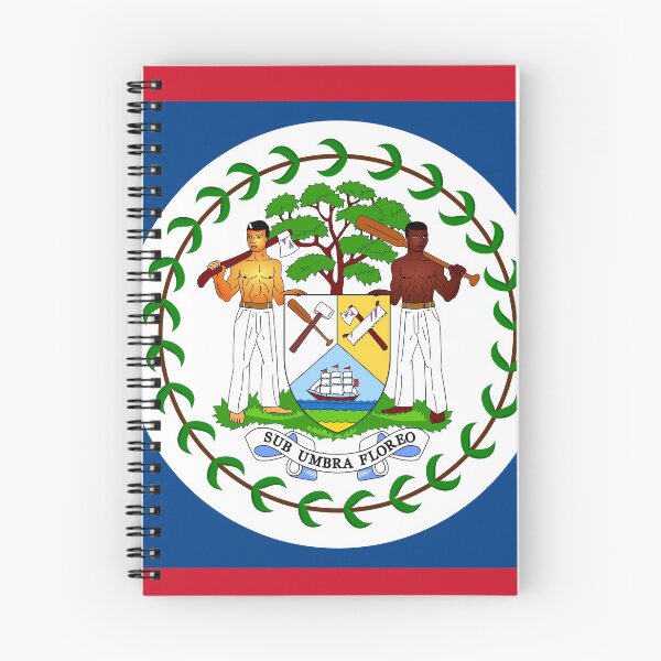 Item preview, Flag of Belize designed and sold by dk80.