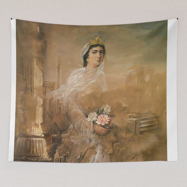 Item preview, Princess Roxana. Persian Painting, Persepolis designed and sold by mazis.