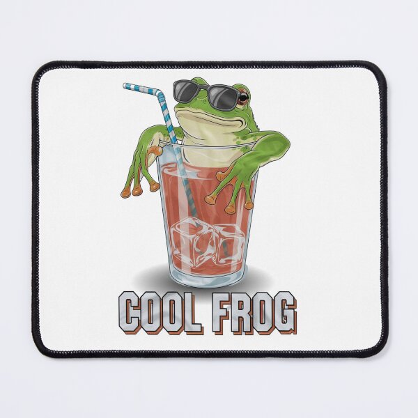 Item preview, Cool frog - Frog vibes - Chilling frog - Relaxed frog designed and sold by JansenGS.