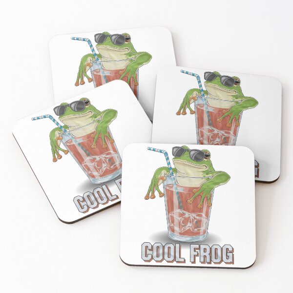 Item preview, Cool frog - Frog vibes - Chilling frog - Relaxed frog designed and sold by JansenGS.
