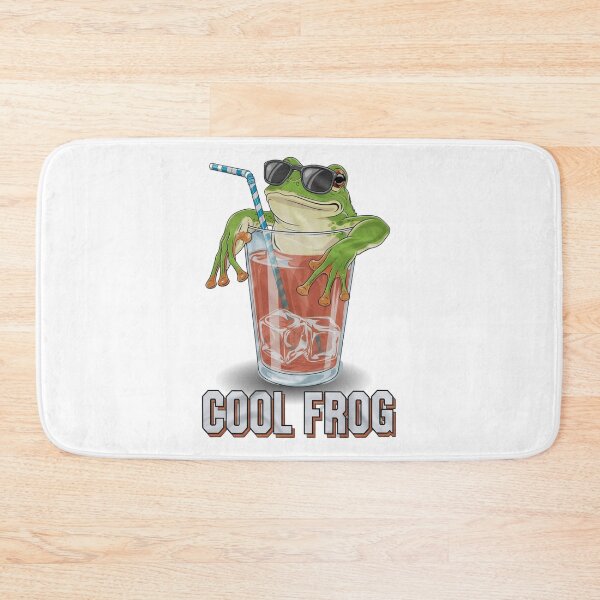 Item preview, Cool frog - Frog vibes - Chilling frog - Relaxed frog designed and sold by JansenGS.