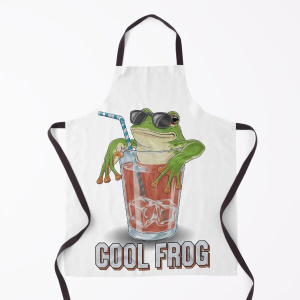 Item preview, Cool frog - Frog vibes - Chilling frog - Relaxed frog designed and sold by JansenGS.