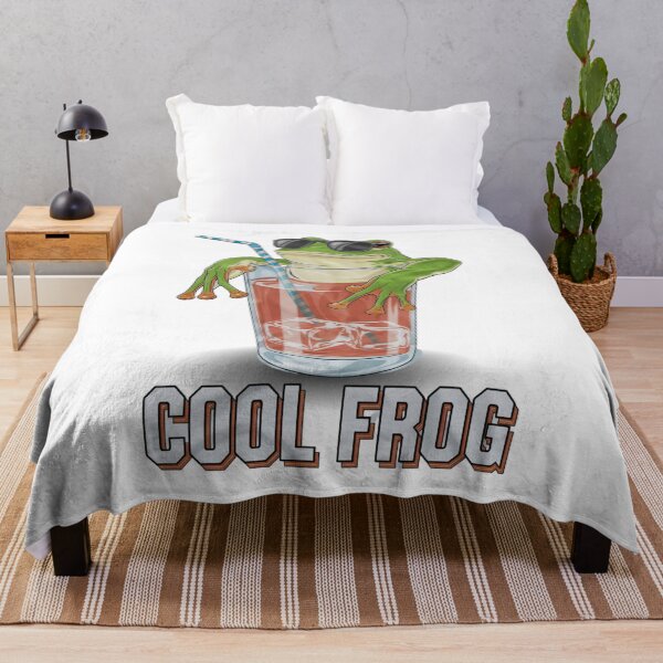 Item preview, Cool frog - Frog vibes - Chilling frog - Relaxed frog designed and sold by JansenGS.