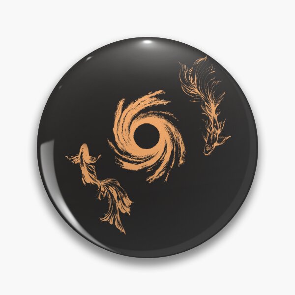 Item preview, koy fish rotation designed and sold by GoldenGodDesign.