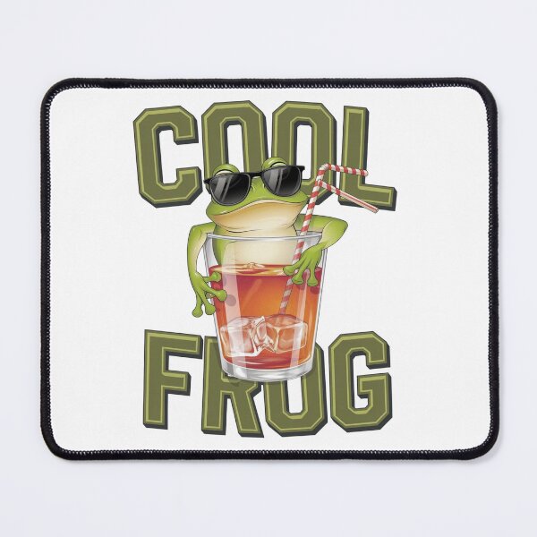 Item preview, Cool frog - Frog vibes - Chilling frog - Relaxed frog designed and sold by JansenGS.