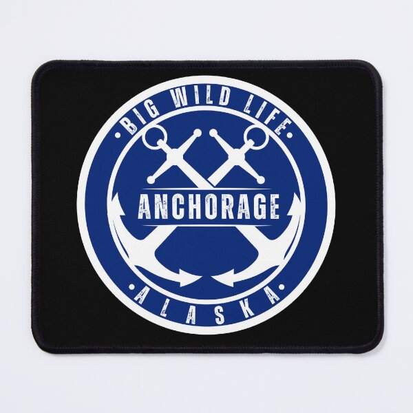 Item preview, Anchorage Alaska | Big Wild Life designed and sold by GediaPrints.