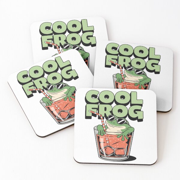 Item preview, Cool frog - Frog vibes - Chilling frog - Relaxed frog designed and sold by JansenGS.