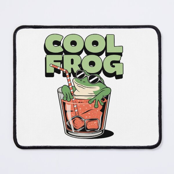 Item preview, Cool frog - Frog vibes - Chilling frog - Relaxed frog designed and sold by JansenGS.