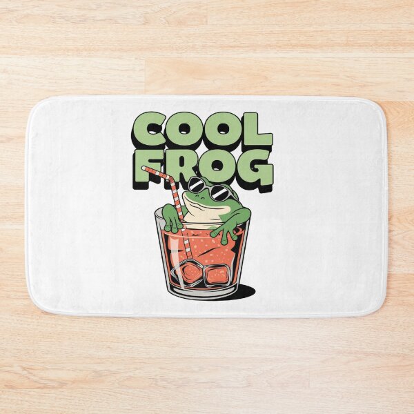 Item preview, Cool frog - Frog vibes - Chilling frog - Relaxed frog designed and sold by JansenGS.