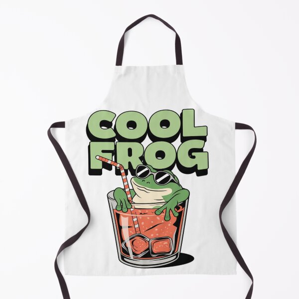 Item preview, Cool frog - Frog vibes - Chilling frog - Relaxed frog designed and sold by JansenGS.