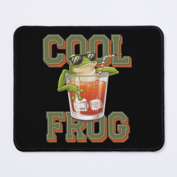 Item preview, Cool frog - Frog vibes - Chilling frog - Relaxed frog designed and sold by JansenGS.