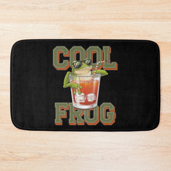 Item preview, Cool frog - Frog vibes - Chilling frog - Relaxed frog designed and sold by JansenGS.