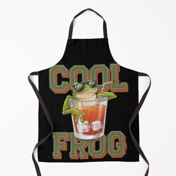 Item preview, Cool frog - Frog vibes - Chilling frog - Relaxed frog designed and sold by JansenGS.