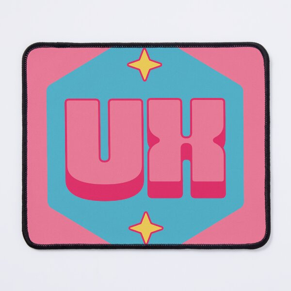 Item preview, UX Diamond - UX Designer | Product Designer | UI Designer Stickers designed and sold by PoshPixel.
