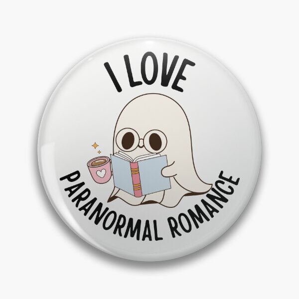 Item preview, I love parnormal romance - ghost era designed and sold by HappyEverAfters.
