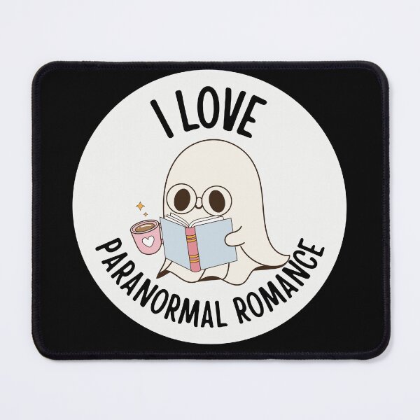 Item preview, I love parnormal romance - ghost era designed and sold by HappyEverAfters.