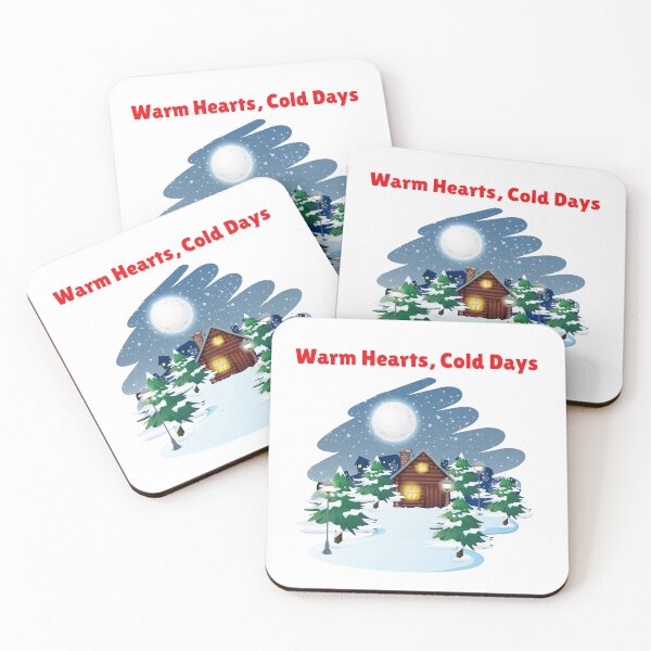 Item preview, Warm Hearts, Cold Days designed and sold by Zha-Zha Designs.