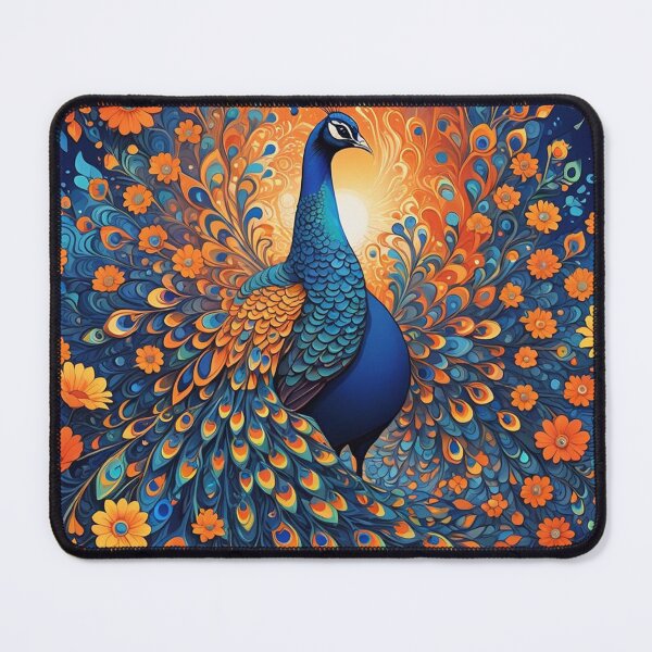 Item preview, Peacock in the Sun designed and sold by IvaRenee.