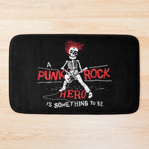 Item preview, Punk Rock Hero designed and sold by CozzD.