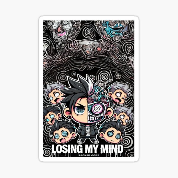 Item preview, Losing My Mind designed and sold by Becker Core.