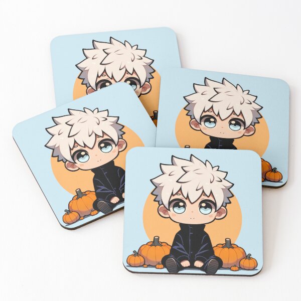 Item preview, Fall & Halloween season Chibi Gojo designed and sold by busstop16.