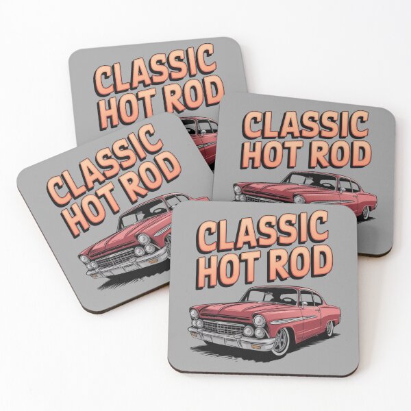 Item preview, Classic hot rod - Old track - Hot rod oldschool - Oldschool automobile - smokin' hot rod - American oldschool designed and sold by JansenGS.