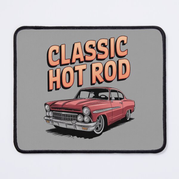 Item preview, Classic hot rod - Old track - Hot rod oldschool - Oldschool automobile - smokin' hot rod - American oldschool designed and sold by JansenGS.