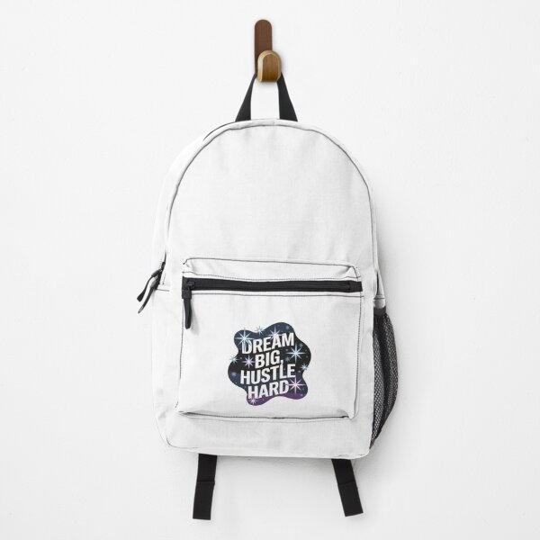 Item preview, Dream Big, Hustle Hard - Night sky designed and sold by MrERNST.