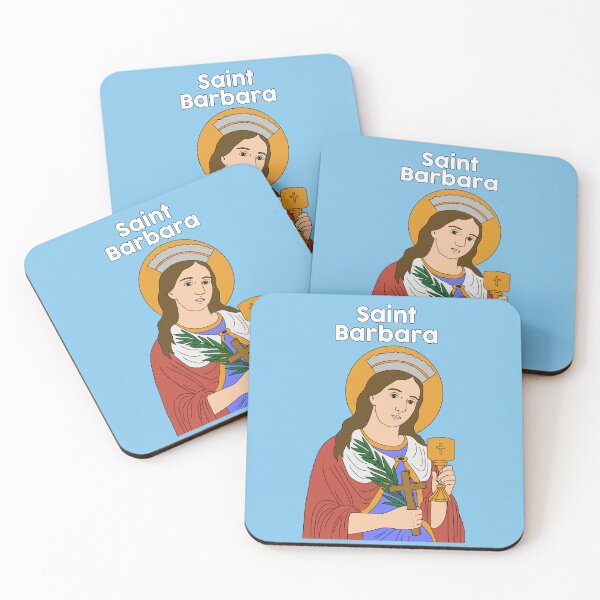 Item preview, Saint Barbara  designed and sold by elviamontemayor.