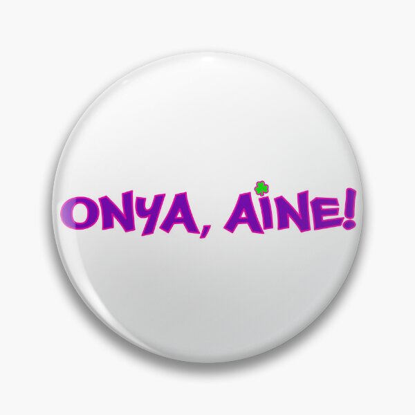 Item preview, Onya, Aine! AFLW Fremantle Dockers Aine Tighe Purple designed and sold by FreoHeaveHo.